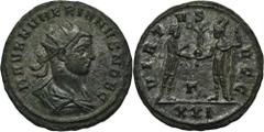 ANCIENT COINS Roman Imperial, Numerian, AntoninianusNice antoninianus of Numerian, as Ceasar, minted in Antioch under Carus.Loto of silvering.Roman Imperial Numerian (283-284), Antoninianus 282-283, A