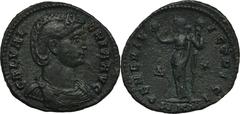 ANCIENT COINS Roman Imperial, Galeria Valeria, FollisRoman ImperialGaleria Valeria (293-311), Follis 308-309, Cyzicus mintObverse: diademed and draped bust right GAL VALERIA AVG Reverse: Venus standin