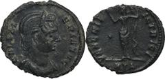 ANCIENT COINS Roman Imperial, Galeria Valeria, FollisRoman ImperialGaleria Valeria (293-311), Follis 310, Heraclea mintObverse: diademed and draped bust right GAL VALERIA AVG Reverse: Venus standing l