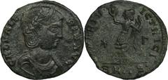 ANCIENT COINS Roman Imperial, Galeria Valeria, FollisRoman ImperialGaleria Valeria (293-311), Follis 308-310, Thessalonica mintObverse: diademed and draped bust right GAL VALERIA AVG Reverse: Venus st