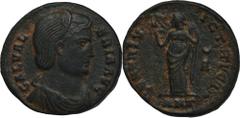 ANCIENT COINS Roman Imperial, Galeria Valeria, FollisRoman ImperialGaleria Valeria (293-311), Follis 308, Antioch mintObverse: diademed and draped bust right GAL VALERIA AVG Reverse: Venus standing le