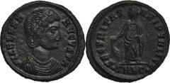 ANCIENT COINS Roman Imperial, Helena Augusta, Follis - RAREHelena's rare follis, rarity index in RIC - R4. Roman ImperialHelena Augusta (325-329, mother of Constantine), Follis 325-326, Cyzicus mintOb