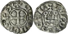 EUROPEAN MEDIEVAL France, Louis IX, Denier tournoisDenier tournois it was put into circulation in 1269, after the great monetary reform by Louis IX Saint. At that time, a new monetary unit was introdu