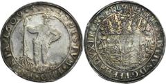 WORLD COINS AND MEDALS: Germany Germany, Braunschweig-Lüneburg-Wolfenbüttel, Heinrich Julius, Thaler Zellerfeld 1609Thaler of Duke of Braunschweig-Lüneburg-Wolfenbüttel Heinrich Julius of the Welf dyn