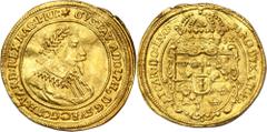 WORLD COINS AND MEDALS: Niue Island - Mixed Lots Sweden, Gustav Adolf, Ducat Nürnberg 1632 - ex. Dr. Max BlascheggIssue struck during the Swedish occupation.Creased and slightly wavy, otherwise, good 