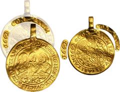 PREMIUM POLISH COINS AND MEDALS Silesia, Duchy of Liegnitz-Brieg-Wohlau, Georg III, Ludwig IV, Christian, Ducat Brieg 1661 - VERY RARE, CONSILIUMExtremely rare Silesian ducat of 'three brothers', from