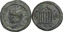 ANCIENT COINS Roman Provincial, Bithynia, Nicomedia, Caracalla, AEVery rare coin, practically not available in trade. Roman ProvincialBithynia, Nicomedia, Caracalla (198-217), AE, Nica mint Obverse: l