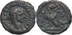 ANCIENT COINS Rome Provincial, Egypt, Alexandria, Aurelianus, Tetradrachm - ex. AwianowiczCoin from the collection of prof. Bartosz Awianowicz.Roman Provincial Egypt, Alexandria, Aurelian (270–275), T