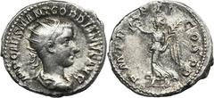 ANCIENT COINS Roman Imperial, Gordian III, AntoninianusRoman ImperialGordian III (238-244), Antoninianus 239, Rzym mint Obverse: radiate, draped and cuirassed bust rightIMP CAES M ANT GORDIANVS AVGRev