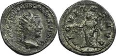 ANCIENT COINS Roman Imperial, Trebonianus Gallus, AntoninianusRoman Imperial Trebonianus Gallus (251-253), Antoninianus 251-253, Antioch mint Obverse: radiate, draped and cuirassed bust right IMP C C 