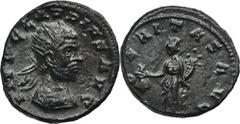 ANCIENT COINS Roman Imperial, Claudius II Gothicus, AntoninianusRoman ImperialClaudius II Gothicus (268–270), Antoninianus 268-270, Siscia mint Obverse: radiate, cuirassed bust right IMP CLAVDIVS AVG 