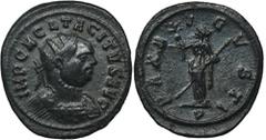 ANCIENT COINS Roman Imperial, Tacitus, AntoninianusRoman Imperial Tacticus (235-238), Antoninianus 275-276, Ticinum mint Obverse: radiate, draped and cuirassed bust right IMP C M CL TACITVS AVGReverse