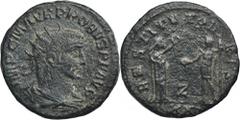 ANCIENT COINS Roman Imperial, Probus, Antoninianus - ex. AwianowiczCoin from the collection of prof. Bartosz Awianowicz.Roman Imperial Probus (276–282), Antoninianus 276-282, Antioch mintObverse: radi
