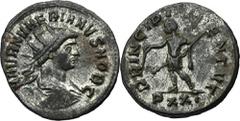 ANCIENT COINS Roman Imperial, Numerian, Antoninianus - RARE, PXXIOffered Numerian antoninianus belongs to the so-called type XXI or KA (Greek spelling for the numeral 21, where K stands for 20, A = 1)