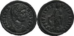ANCIENT COINS Roman Imperial, Helena Augusta, Follis - RAREHelena's rare follis, rarity index in RIC - R4. Roman ImperialHelena Augusta (325-329, mother of Constantine), Follis 325-326, Cyzicus mintOb