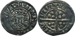 EUROPEAN MEDIEVAL England, Edward I, 1 Penny Berwick-upon-Tweed undatedVariety with reverse legend VILL|ABE|REV|VICI.England, Edward I (1272-1307), 1 Penny undated, Berwick-upon-Tweed mint, issue from