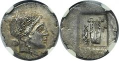 ANCIENT COINS Greece, Lycia, Lycian League, Cragus, Hemidrachm - NGC MSCoin with MS grade by NGC graded 5/5 strike and 4/5 surface. Ex. Heritage August 13 Spotlight, Greek Silver Fractions Ancient Coi