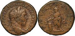ANCIENT COINS Roman Imperial, Geta, AsRare as of Geta, only 9 listings on Coinarchives. Roman ImperialGeta (209-212), As 210, Rome mint Obverse: laureate head of Geta to right P SEPTIMIVS GETA PIVS AV