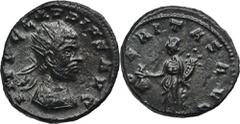 ANCIENT COINS Roman Imperial, Claudius II Gothicus, AntoninianusRoman ImperialClaudius II Gothicus (268–270), Antoninianus 268-270, Siscia mint Obverse: radiate, cuirassed bust right IMP CLAVDIVS AVG 