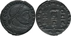 ANCIENT COINS Roman Imperial, Constantin I the Great, FollisRoman Imperial Constantine I the Great (306-337), Follis 312-313, Rome mintObverse: laureate, curaissed bust right IMP CONSTANTINVS P F AVGR