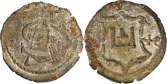 COINS OF ROYAL POLAND Sigismund II August, Obol Vilnius 1546 - RARERare Vilnius obol of Sigismund II Augustus. The coin was valued by Tyszkiewicz at as much as 80 mark. The lowest denomination of the 