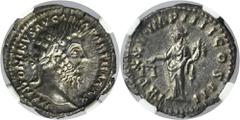 PREMIUM ANCIENT AND WORLD COINS Roman Imperial, Marcus Aurelius, Denarius - NGC Ch AUChoice Au grade from NGC.The coin received an NGC grading grade of 5/5 for strike and 4/5 for surface. Roman Imperi