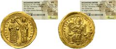 PREMIUM ANCIENT AND WORLD COINS Byzantine Empire, Roman III Argyrus, Histamenon - RARE, ex. Dr. Albrecht Ullrich Histamenons of Romanus III in uncirculated states are very rare. Ex. Fritz Rudolf Kunke
