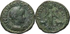 ANCIENT COINS Roman Provincial, Moesia Superior, Viminacium, Gordian III, AERoman ProvincialMezja Superior, Gordian III (238-244), AE 240/241, Viminacium mint Obverse: laureate, draped and cuirassed b