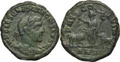 ANCIENT COINS Roman Provincial, Moesia Superior, Viminacium, Trajan Decius, AE - RARERare variety, in the Varbanov catalog with rarity level of R6.Roman Provincial Moesia Superior, Viminacjum, Trajan 