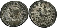 ANCIENT COINS Roman Imperial, Probus, Antoninianus - ILUSTRATED, ex. SkibniewskiCoin from the collection of Mr. Barnaba Skibniewski.Illustrated in the C.Oliva online catalog. Roman Imperial Probus (27