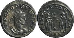 ANCIENT COINS Roman Imperial, Probus, AntoninianusRoman Imperial Probus (276–282), Antoninianus 276-282, Serdica mintObverse: radiate, draped and cuirassed bust right IMP C PROBVS P F AVG Reverse: fem