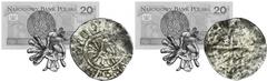 PREMIUM POLISH COINS AND MEDALS Boleslaus I the Brave, Denarius Princes Polonie - barbarized varietyThe icon of Polish medieval coinage, the most popular Polish medieval coin, which is depicted on the