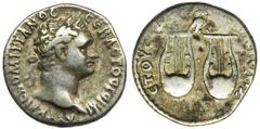 Roman Provincial Roman Provincial, Lycia, Domitian, Drachm - rareReference: RPC 1503 Grade: VFRoman Domitian DrachmANCIENT ANTIKE античный Roman Provincial Römische Provinzial Domitian