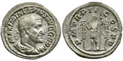 Roman Imperial Roman Imperial, Maximinus I Thrax, DenariusReference: RIC 4 Grade: XF/XF-Roman Imperial Maximinus Thrax Denarius DenarANCIENT ANTIKE античный Roman Imperial Römische Kaiserreich