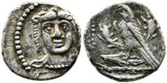 Greece Greece, Asia Minor, Cilicia, Tarsos, ObolVery nicely preserved obol with a clear representation on both sides of the coin. Obverse slightly off-centered, but fully legible. Greece, Asia Minor, 
