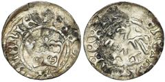 POLISH COINS John I Albert, Half Groat Krakau no dateReference: Frynas P.19.1, Kopicki 387 Grade: 0PolandPOLISH COINS Poland Polish Medieval Poland John Albert