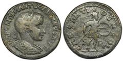 ANCIENT COINS Roman Provincial, Pisidia, Antioch, Gordian III, AERoman ProvincialPisidia, Antioch, Gordian III (238-244), AE, Antioch mintObverse: bust rightIMP CAES M ANT GORDIANVS AVGReverse: Mars a