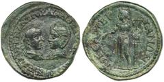 ANCIENT COINS Roman Provincial, Thrace, Messembria, Gordian III, AERoman Provincial Mesembria, Thrace, Gordian III and Tranquillina (238-244), AE Obverse: bust of Gordian and Tranquilina facing each o