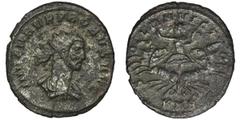 ANCIENT COINS Roman Imperial, Probus, AntoninianusRoman Imperial Probus (276–282), Antoninianus, Serdica mint Obverse: radiate, draped and cuirassed bust right IMP C M AVR PROBVS AVG Reverse: Sol driv