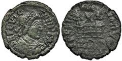 ANCIENT COINS Roman Imperial, Flavius Victor, Follis - RARERare follis of the rare Emperor Flavius ​​Victor. The coin comes from the 9th Naville Numismatics auction in 2014. Roman Imperial Flavius ​​V
