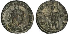 ANCIENT COINS Roman Imperial, Saloninus, Antoninianus - VERY RAREVery rare antoninianus of Saloninus. Only 11 listings on Coinarchives. Roman Imperial Saloninus (258-260), Antoninianus 256, Mediolanum