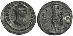ANCIENT COINS Roman Imperial, Aurelian, Antoninianus - RARERare Aurelian antoninianus with the legend GENIVS ILLVR on the reverse. Roman Imperial Aurelian (270–275), Antoninianus 270, Mediolanum mint 