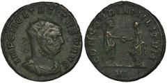 ANCIENT COINS Roman Imperial, Tacitus, Antoninianus - VERY RAREVery rare antoninianus of Tacitus one of the shorter reigning Emperors.Roman Imperial Tacticus (235-238), Antoninianus 276, Siscia mint O