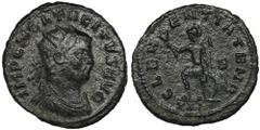 ANCIENT COINS Roman Imperial, Tacitus, Antoninianus - RARERoman Imperial Tacticus (235-238), Antoninianus 275, Rome mint Obverse: radiate, draped and cuirassed bust right IMP C M CL TACITVS AVGReverse