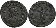 ANCIENT COINS Roman Imperial, Probus, AntoninianusVery nicely preserved Probus antoninianus.Roman Imperial Probus (276–282), Antoninianus 281-282, Siscia mint Obverse: radiate bust of the emperor righ