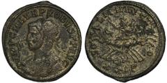ANCIENT COINS Roman Imperial, Probus, AntoninianusNicely preserved Probus antoninianus, with rest of silvering.Roman Imperial Probus (276–282), Antoninianus 280, Cyzicus mintObverse: radiate bust to l