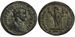 ANCIENT COINS Roman Imperial, Probus, AntoninianusRoman Imperial Probus (276-282), Antoninianus 281, Rome mint Obverse: radiate bust of the emperor right IMP PROBVS P F AVGReverse: Jupiter standing fr