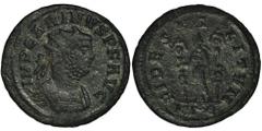 ANCIENT COINS Roman Imperial, Carinus, AntoninianusRoman Imperial Carinus (282-285), Antoninianus 283-285, Rome mintObverse: radiate, draped and cuirassed bust rightIMP C M AVR CARINVS P F AVGReverse: