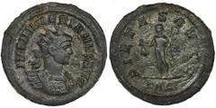 ANCIENT COINS Roman Imperial, Numerian, AntoninianusNice antoninianus of Numerian, son of Carus, as Augustus, minted in Rome between the end of 283 and the death of the Emperor in November 284. Roman 