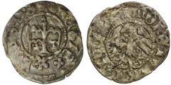 POLISH COINS John I Albert, Half Groat Krakau no dateReference: Frynas P.19.1, Kopicki 387 Grade: VF+PolandPOLISH COINS Poland Polish Medieval Poland John Albert